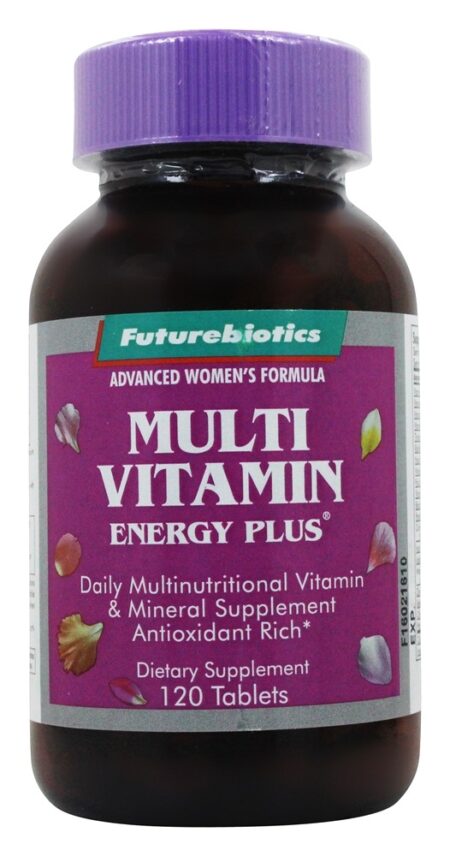 Multivitamina Mais Para Mulheres - 120 Tablets Futurebiotics