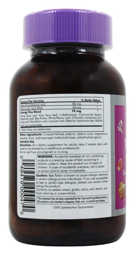 Multivitamina Mais Para Mulheres - 120 Tablets Futurebiotics - Image 3