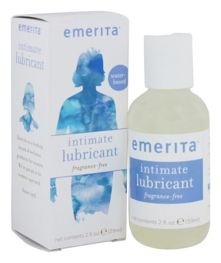 Lubrificante Intimo Sem Fragrância - 2 fl. oz. Emerita