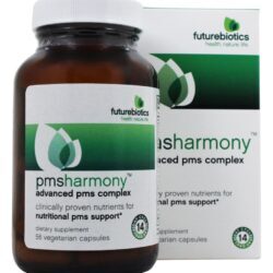 PMS Harmony Complexo Avançado Para a TPM - Cápsulas vegetarianas 56 Futurebiotics