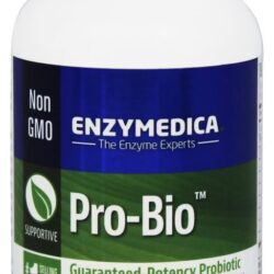 Pro-Bio Probiótico de 8 Estirpes 10 Bilhões de UFC - Cápsulas 90 Enzymedica