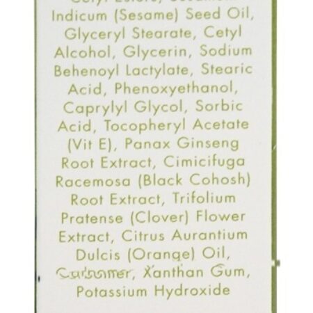 Creme Corporal com Fitoestrogênio com Cohosh Preto - 2 oz. Emerita - Imagem 2