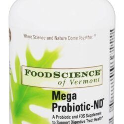 Mega probiótico ND - Cápsulas 120 FoodScience of Vermont