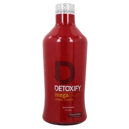 Mega Limpar De ervas Limpar Tropical Sabor - 32 oz. Detoxify Brand