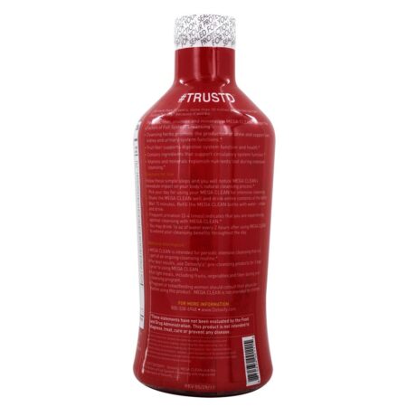 Mega Limpar De ervas Limpar Tropical Sabor - 32 oz. Detoxify Brand - Image 3