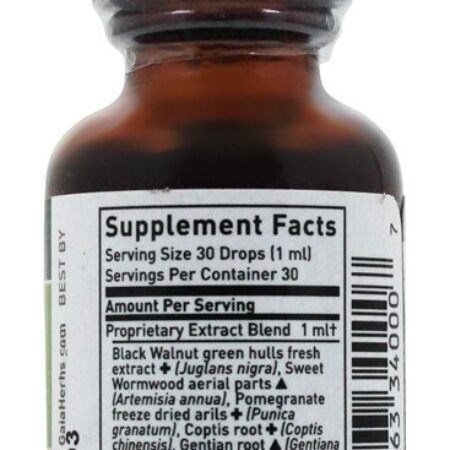 Absinto Preto Nogueira Supremo – 1 oz. Gaia Herbs — foto 2