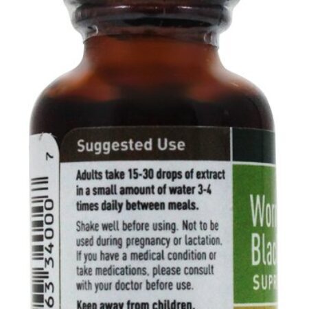 Absinto Preto Nogueira Supremo – 1 oz. Gaia Herbs — foto 3