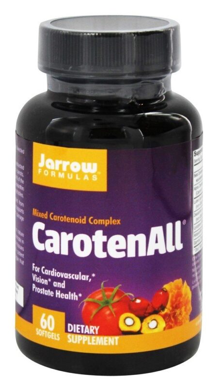 Carotenall - 60 Softgels Jarrow Formulas