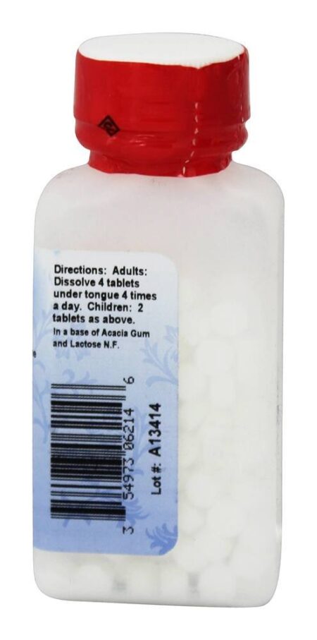 Nux Vomica 6 X - 250 Tablets Hylands - Image 2