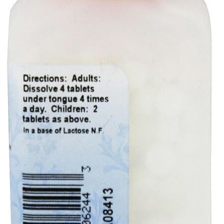 Rhus Tox 6 X - 250 Tablets Hylands - Imagem 2
