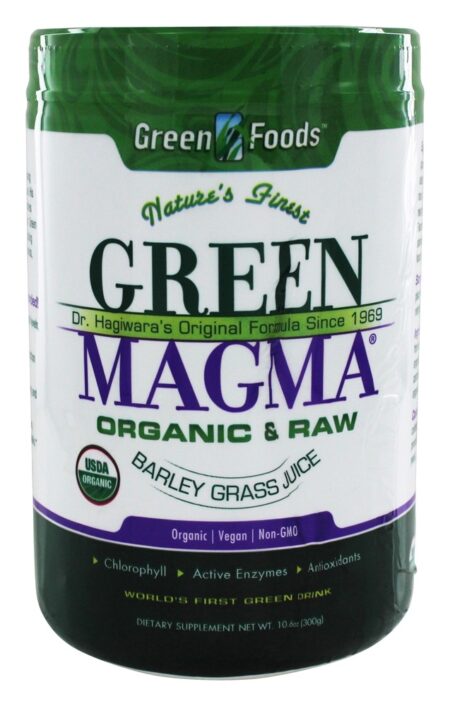 Green Magma Orgânico & Puro - 10.6 oz. Green Foods