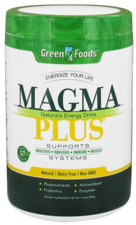 Magma Plus - 11 oz. Green Foods