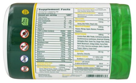 Magma Plus - 11 oz. Green Foods - Image 2