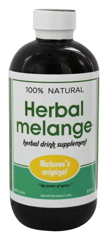 Herbal Melange Fórmula de bebidas à base de ervas - 8 fl. oz. Herbal Melange