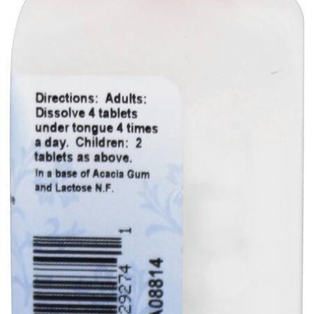 Enxofre 30 X - 250 Tablets Hylands - Imagem 2