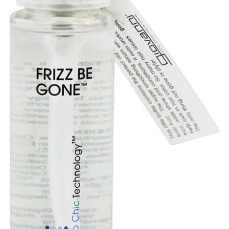 Frisado Ser Ido Super Suavização Anti-Frisado Cabelo Soro – 2.75 fl. oz. Giovanni — foto 1
