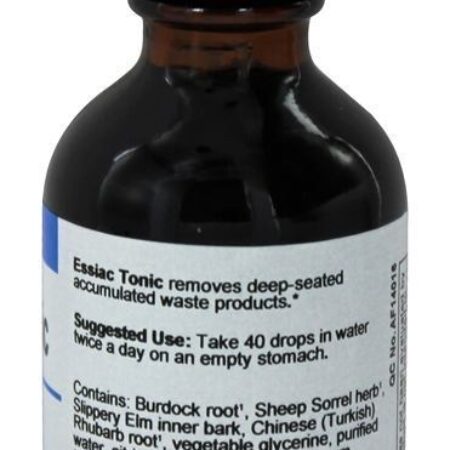 Essiac Tonic Professional Strength Sem álcool - 2 fl. oz. Herbs Etc - Imagem 2