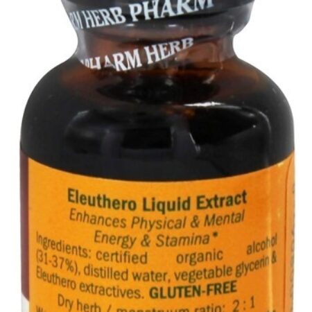 Extrato de Eleuthero - 1 oz. Anteriormente Ginseng siberiano Herb Pharm - Imagem 2