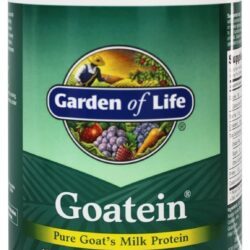 Goatein Pure Proteína em pó de leite de cabra - 454 Gramas Garden of Life