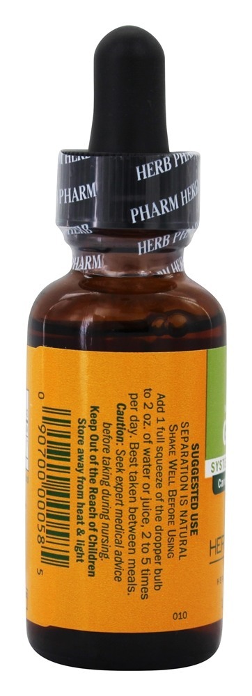 Extracto Líquido Inteiro de Alho Líquido Inteiro para Cardio e Restauração Circulatória - 1 fl. oz. Herb Pharm - Imagem 3