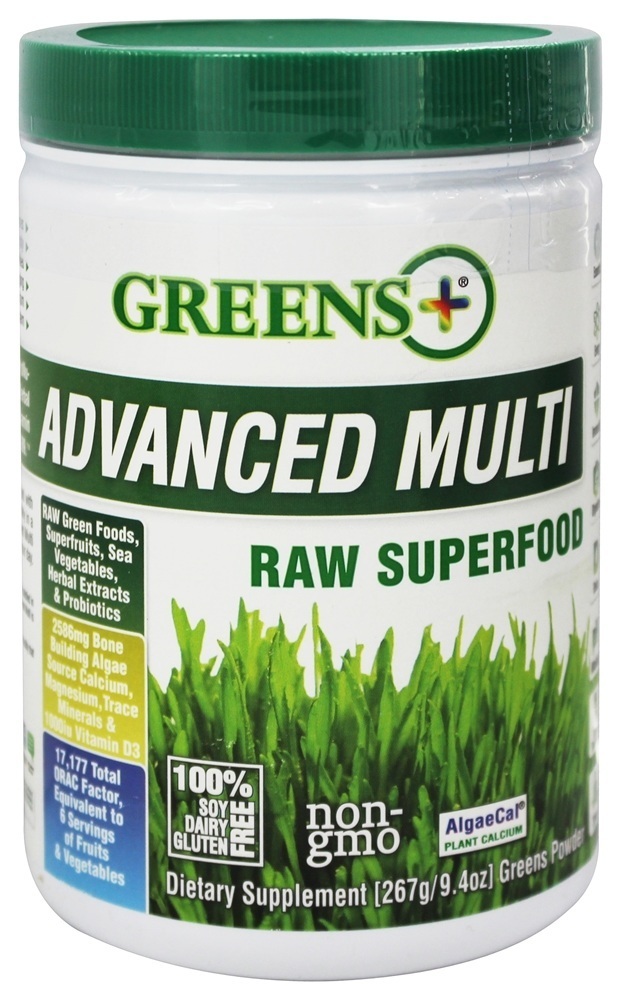 Superalimento Avançado em Pó - 9.4 oz. Anteriormente, o pó de superalimento original Greens Plus