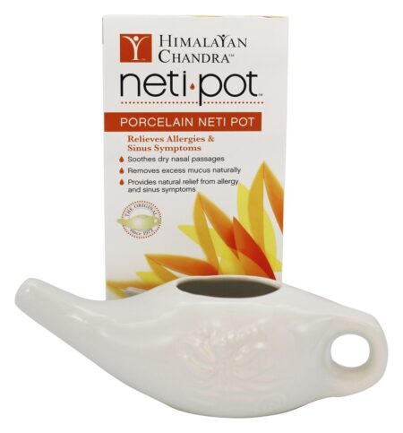 Porcelana Neti Pot Himalayan Chandra