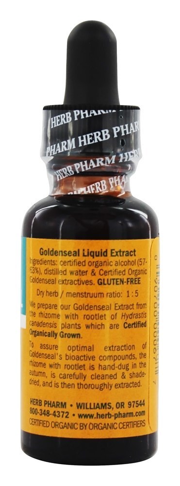 Extrato de Goldenseal - 1 fl. oz. Herb Pharm - Imagem 2