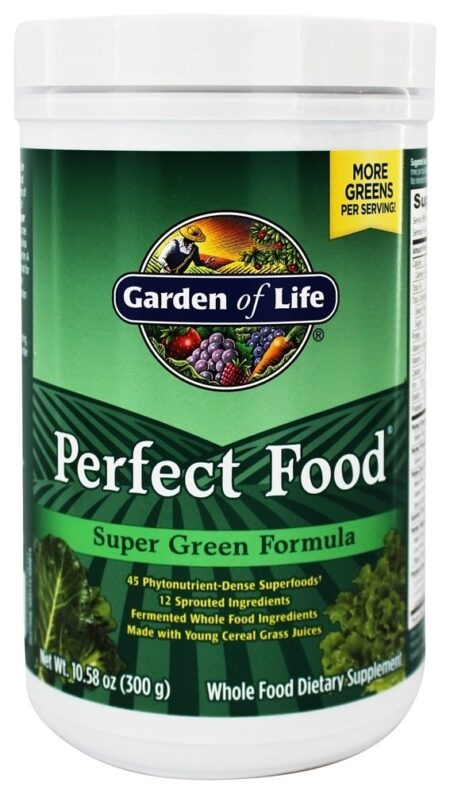 Perfect Food Fórmula Super Natural em Pó - 10.58 oz. Garden of Life