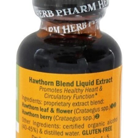 Extrato de mistura de espinheiro - 1 fl. oz. Herb Pharm - Imagem 2