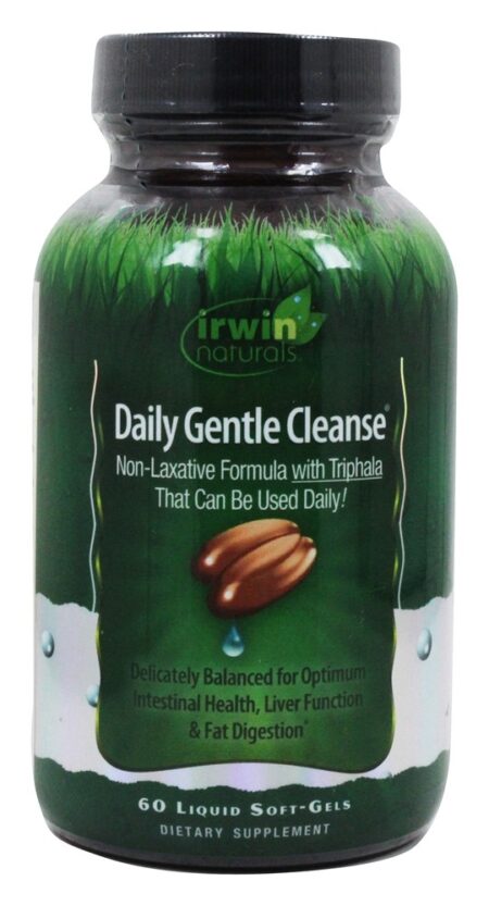 Daily Gentle Cleanse - 60 Softgels Irwin Naturals