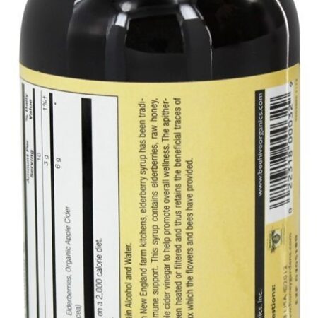 Extrato de xarope de sabugueiro com própolis - 8 fl. oz. Honey Gardens Apiaries - Imagem 3