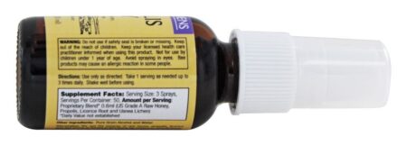 Spray de própolis com loosestrife roxo e Usnea - 1 fl. oz. Honey Gardens Apiaries - Image 3