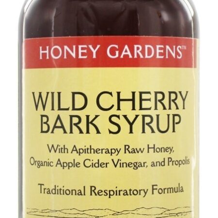 Mel xarope de casca de cereja selvagem – 8 oz. Honey Gardens Apiaries — foto 1 Mel xarope de casca de cereja selvagem – 8 oz. Honey Gardens Apiaries — foto 1