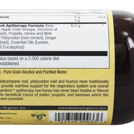 Mel xarope de casca de cereja selvagem – 8 oz. Honey Gardens Apiaries — foto 2 Mel xarope de casca de cereja selvagem – 8 oz. Honey Gardens Apiaries — foto 2