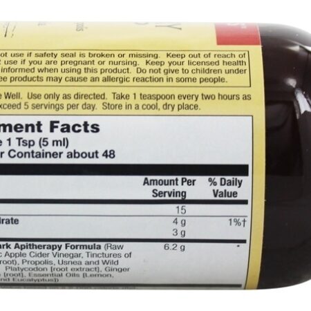 Mel xarope de casca de cereja selvagem – 8 oz. Honey Gardens Apiaries — foto 3 Mel xarope de casca de cereja selvagem – 8 oz. Honey Gardens Apiaries — foto 3