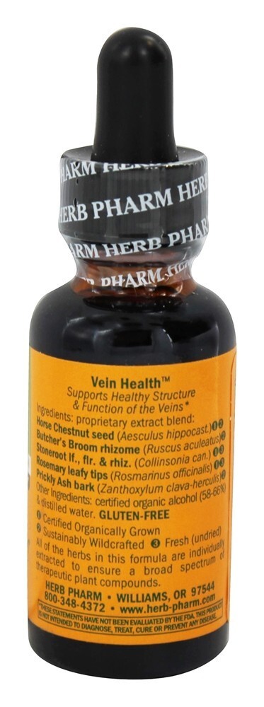 Tônico de Veias Saudáveis - 1 oz. Herb Pharm - Imagem 2