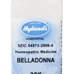 Beladona 30 X - 250 Tablets Hylands