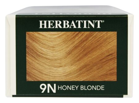 Gel Permanente Herbal Haircolor 9N Mel Loira - 4.5 fl. oz. Herbatint - Image 2