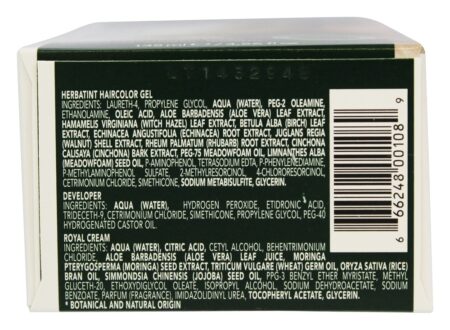 Gel Permanente Herbal Haircolor 9N Mel Loira - 4.5 fl. oz. Herbatint - Image 3