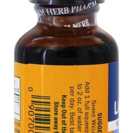 Extracto líquido de lavanda integral para suporte a sistema nervoso - 1 fl. oz. Herb Pharm - Imagem 3