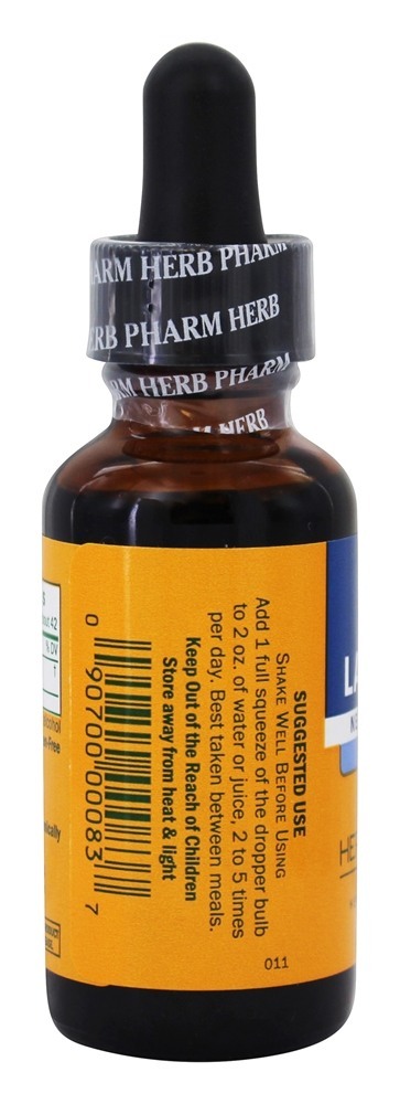 Extracto líquido de lavanda integral para suporte a sistema nervoso - 1 fl. oz. Herb Pharm - Imagem 3