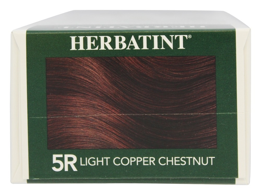 Cobre claro permanente do gel 5R de Haircolor erval - 4.5 fl. oz. Herbatint - Imagem 2