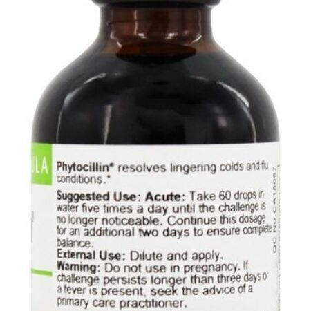 Força Profissional de Fitocilina - 2 fl. oz. Herbs Etc - Imagem 2