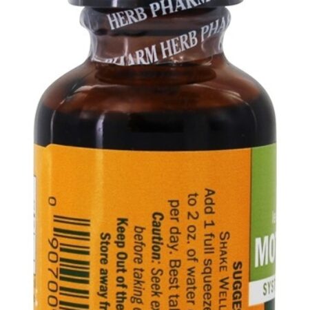 Folha & Florescimento Topo Motherwort Líquido Extrair para Endócrino Sistema Restauração - 1 fl. oz. Herb Pharm - Imagem 3