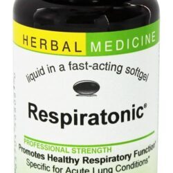 Álcool respiratório livre - 60 Softgels Herbs Etc