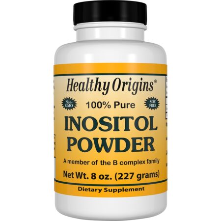 Inositol em Pó - 8 oz. Healthy Origins