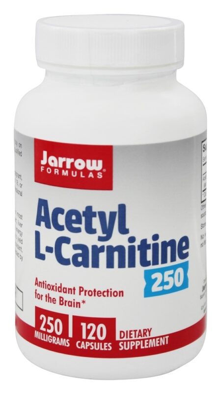 Acetil L-Carnitina 250 mg. - Cápsulas 120 Jarrow Formulas