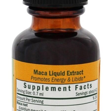 Extrato De Maca De Raiz Inteira - 1 oz. Herb Pharm - Imagem 2