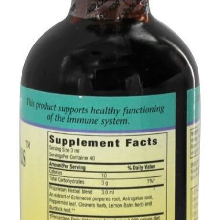 Mistura Echinacea / Astragalus - 4 fl. oz. Herbs for Kids - Imagem 2