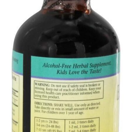 Mistura Echinacea / Astragalus - 4 fl. oz. Herbs for Kids - Imagem 3